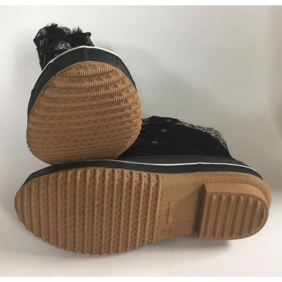 NEW KHOMBU Women's Keri Faux Fur-Lined Duck Boots (Size 7) - Picture 11 of 11